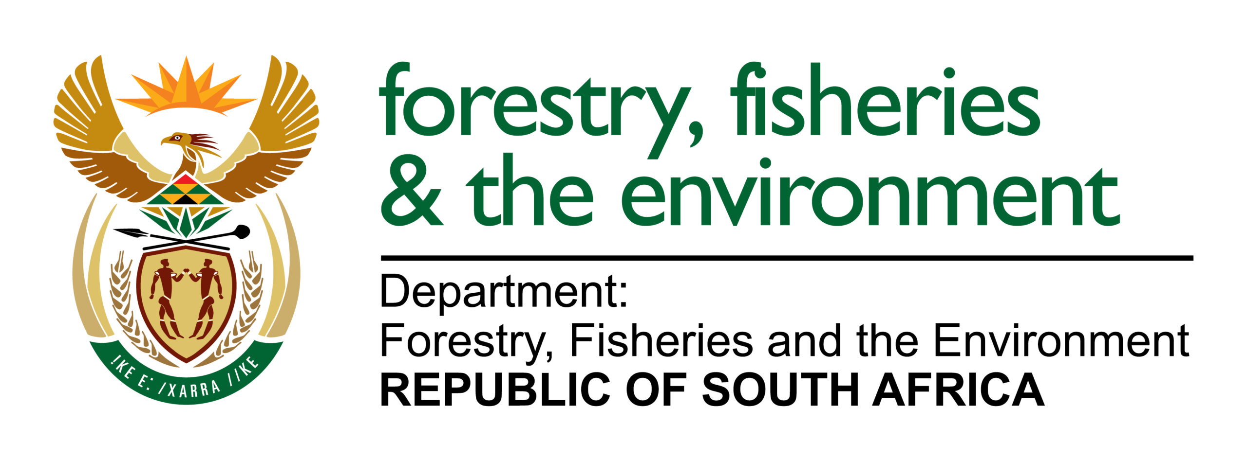 Department of Forestry, Fishers & The Environment
