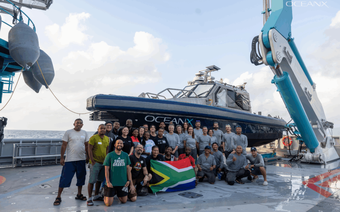 South Africa leads collaborative deep-sea exploration in African waters onboard the OceanXplorer