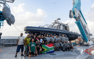 South Africa leads collaborative deep-sea exploration in African waters onboard the OceanXplorer