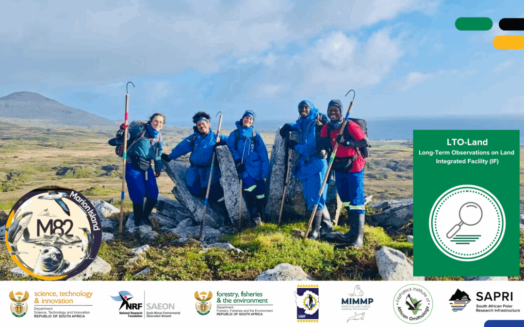 SAPRI 2025/26 Marion Island Overwinterers Appointed