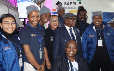 SAPRI Inspires Youth at Ministerial Launch of NRF-SAAO’s Remote Operations and Visitor Centres