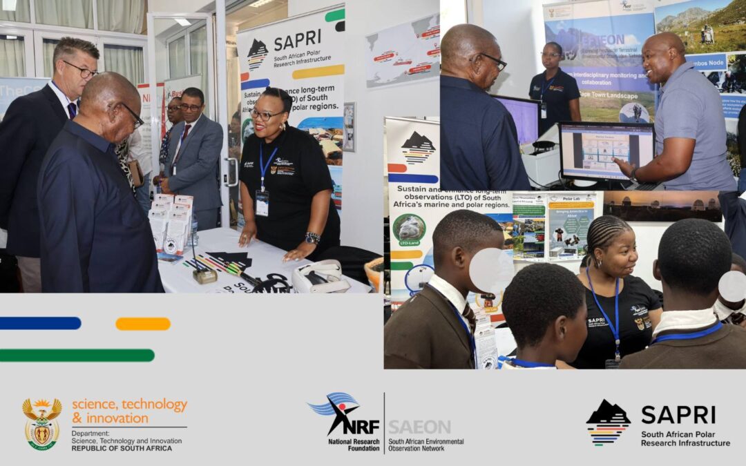 SAPRI captivates learners during Minister Professor Blade Nzimande’s Pre-SONA Science Outreach Programme