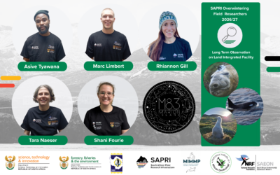SAPRI welcomes its third cohort of Marion Island overwinterers