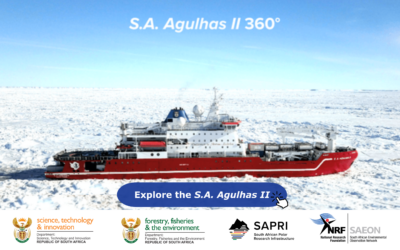 Explore the S.A. Agulhas II in 360° | South Africa’s Polar Research & Supply Vessel