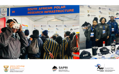 SAPRI receives Certificate of Excellence at the inaugural National Science Month Launch