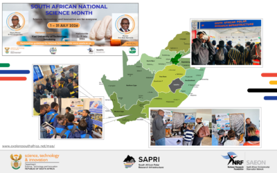 Celebrating National Science Month: Science, Technology and Innovation are for everyone