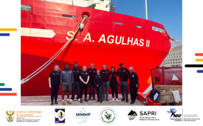 SAPRI team departs for Marion Island annual relief voyage