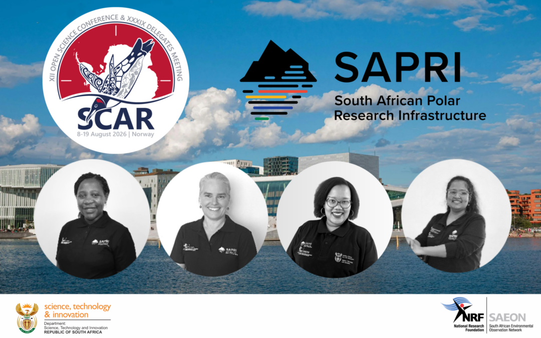 SAPRI’S impact at the SCAR Open Science Conference in Oslo, Norway 2026