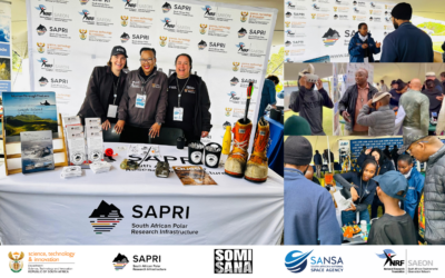 NRF-SAEON, SAPRI and SOMISANA bring South African marine offshore and polar research to the SANSA Space Science Open Day